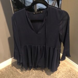 Zara blouse